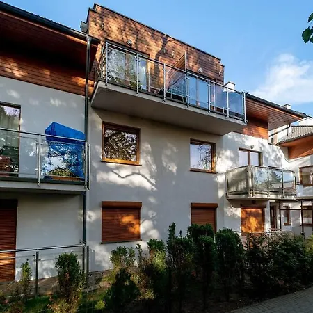 Apartament Neptun Jastrzębia Góra Eksteriør bilde